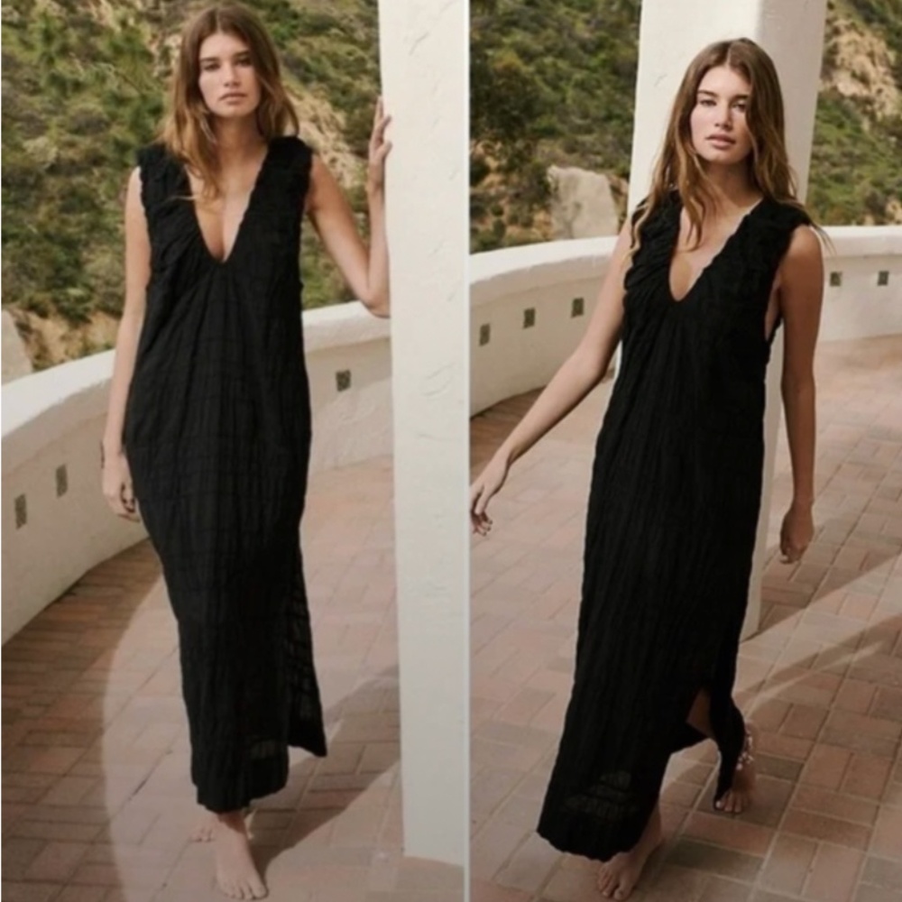 Free people Agatha midi dress NWT Medium